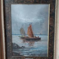 Quattro quadri di Athos Brioschi