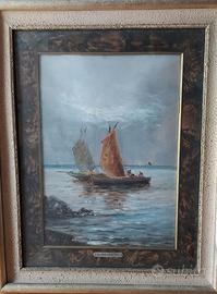 Quattro quadri di Athos Brioschi