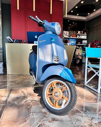 Piaggio vespa primavera 125 Officina 8 omologata e
