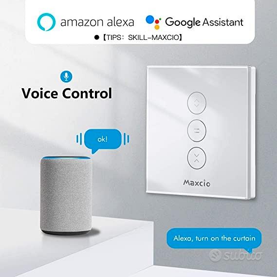 Maxcio Presa Intelligente WiFi, 4 pz Presa Compatibile con Alexa e Google  Home 