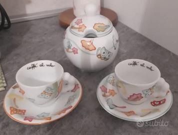 Thun set tazzine e zuccheriera