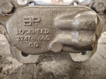  pinze Freno 4 pistoni Land Rover cod 3447-666c 