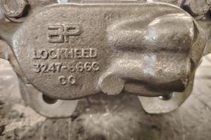  pinze Freno 4 pistoni Land Rover cod 3447-666c 