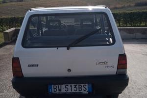 Panda 1100 Fire con soli 80800 km