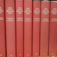 Storia dell'Italia Repubblicana 10 Volumi
