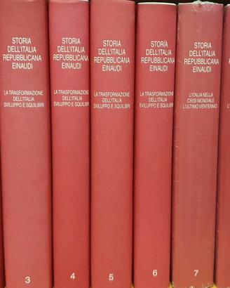 Storia dell'Italia Repubblicana 10 Volumi