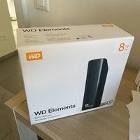 WD Elements 8TB External USB hdd