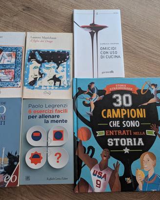 Lotto libri