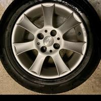 4 cerchi con gomme 185/65/R15