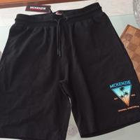McKenzie pantaloncino uomo nero 