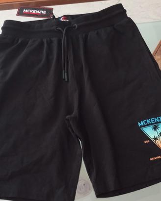 McKenzie pantaloncino uomo nero 
