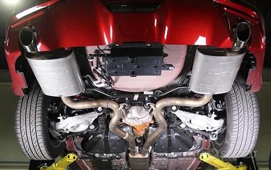 Scarico completo Mustang Ecoboost