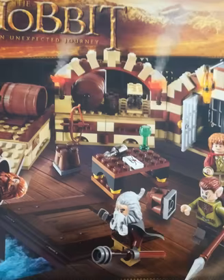 LEGO The Hobbit 79004 
