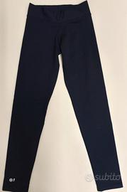 Leggings Blu aderenti da donna, tg.M