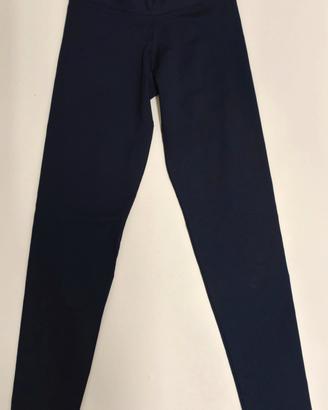 Leggings Blu aderenti da donna, tg.M
