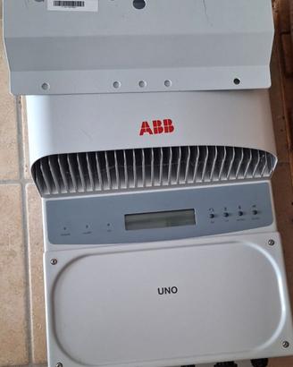 inverter ABB per impianto fotovoltaico da 3kW