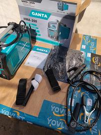 saldatrice 200A igbt accessori 