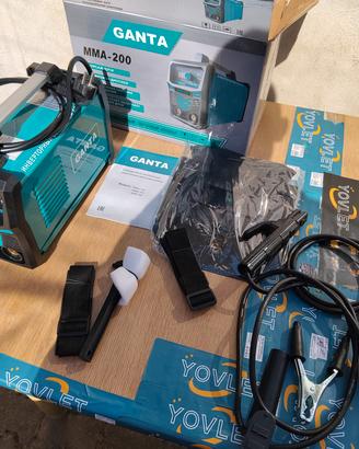 saldatrice 200A igbt accessori 