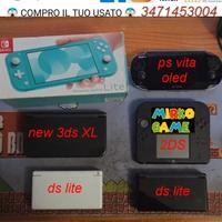 varie console portatili