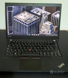 LENOVO THINKPAD T14 14 FHD i5 10310U 16+256gb ssd
