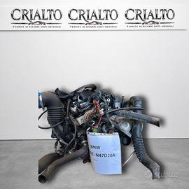 Motore Bmw Serie 1 - Codice N47D20A