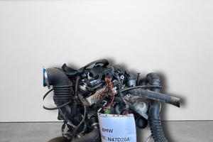 Motore Bmw Serie 1 - Codice N47D20A