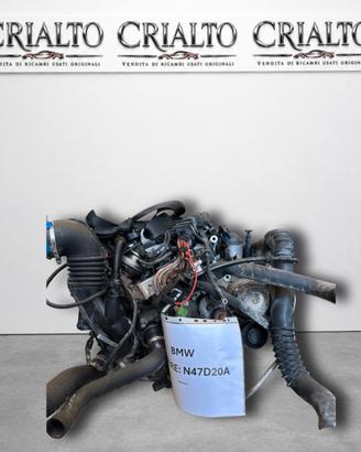 Motore Bmw Serie 1 - Codice N47D20A