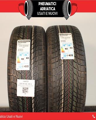 2 Gomme NUOVE 215 55 R 18 Bridgestone SPED GRATIS