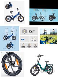 Bici elettriche nuove 