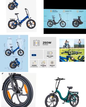 Bici elettriche nuove 