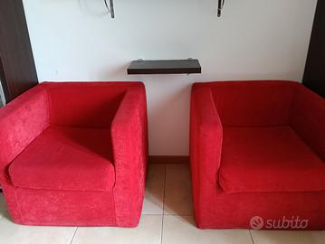 poltrone rosse