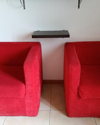 poltrone rosse