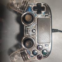 Controller ps4 nacon Trasparente 