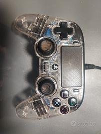 Controller ps4 nacon Trasparente 