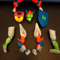 Omino The Mask cartone