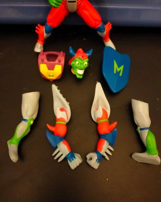 Omino The Mask cartone