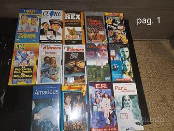 VHS nuove e funzionanti 