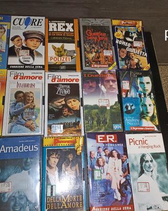 VHS nuove e funzionanti 