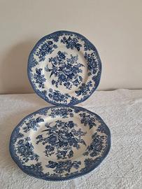 piatti antichi inglesi Unicorn  Tableware 