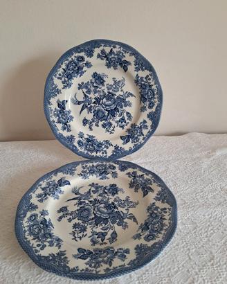 piatti antichi inglesi Unicorn  Tableware 