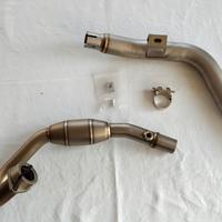 scarico e collettore moto Honda CRF