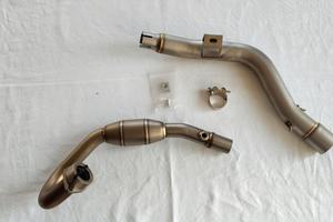 scarico e collettore moto Honda CRF