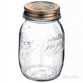 Vasetti vetro Bormioli 4 stagioni