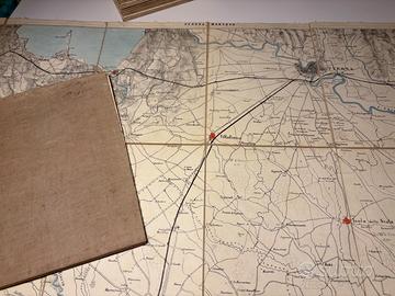 Collezione 64 mappe Ottocento Nord Italia (Corion)