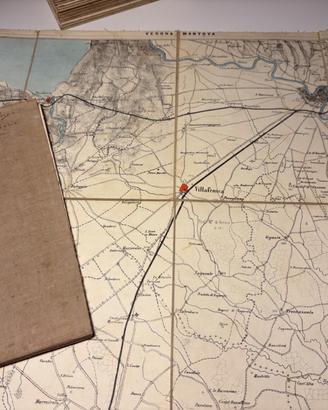 Collezione 64 mappe Ottocento Nord Italia (Corion)