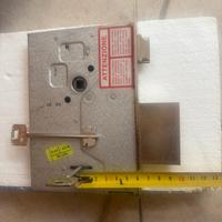 Serratura cisa doppia mappa