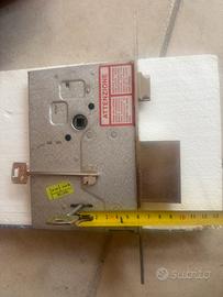 Serratura cisa doppia mappa