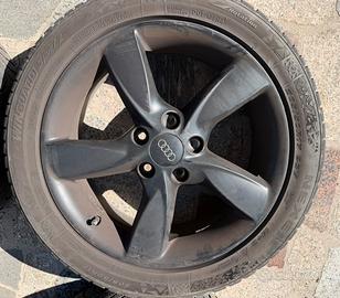 Cerchi e gomme invernali Audi A3