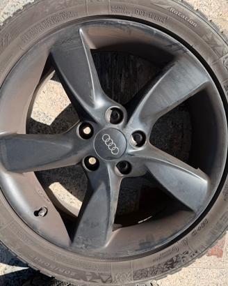Cerchi e gomme invernali Audi A3
