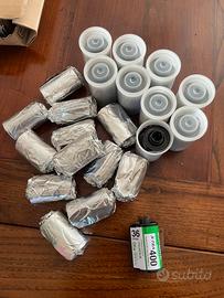 Pellicole Fuji 400 asa scadute